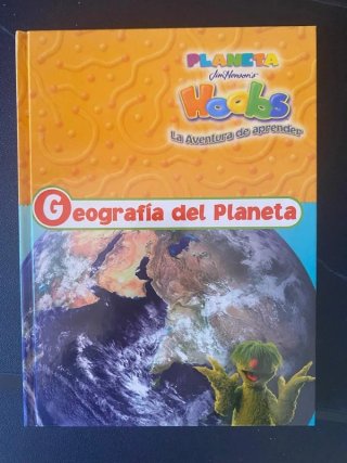 Libro+DVD: El planeta Hoobs: Geografía del Planeta