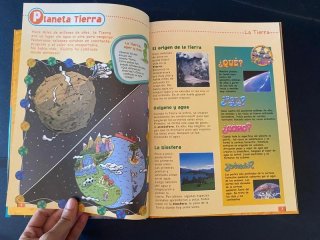 Libro+DVD: El planeta Hoobs: Geografía del Planeta