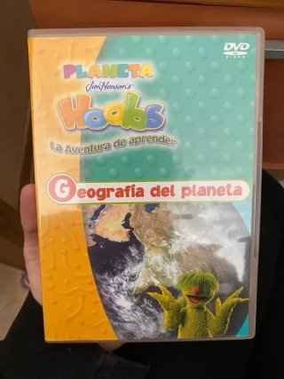 Libro+DVD: El planeta Hoobs: Geografía del Planeta