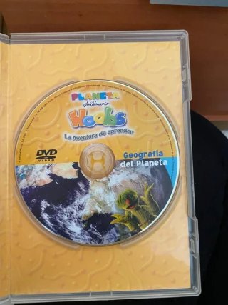 Libro+DVD: El planeta Hoobs: Geografía del Planeta