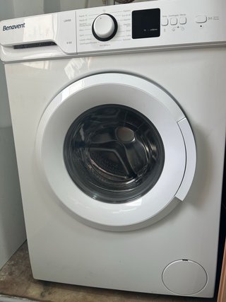 Lavadora Benavent LBV9D 8kg