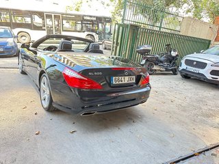 Mercedes-Benz  SL 500