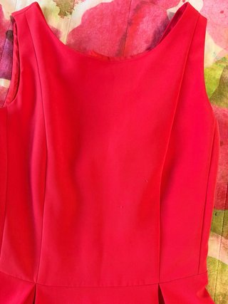 Vestido fucsia