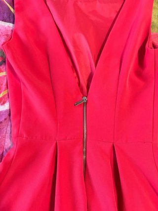 Vestido fucsia