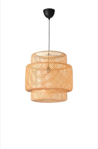 Lámpara Colgante Bambú Ikea
