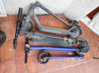 3 Patinetes Eléctricos: Xiaomi, Joyor, Brigmton