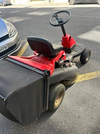 Tractor Cortacésped MTD 60RDE