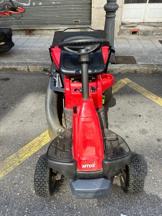 Tractor Cortacésped MTD 60RDE