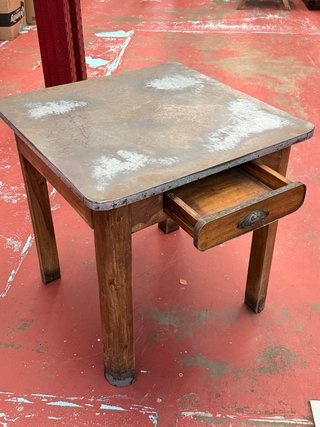 Mesa Fornata Francisco Segarra