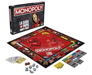 Monopoly "La Casa de Papel" (Netflix)