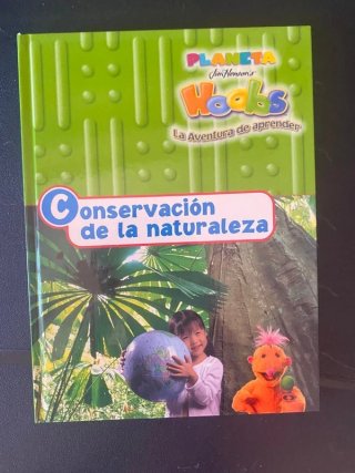 Libro+DVD: Conservación de la naturaleza