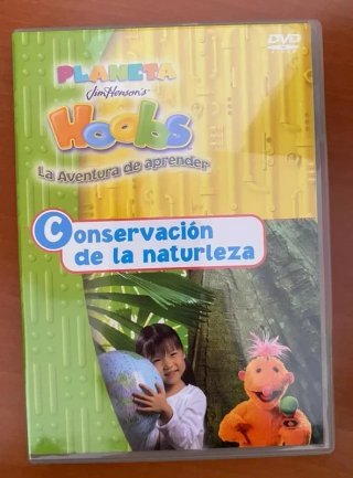 Libro+DVD: Conservación de la naturaleza