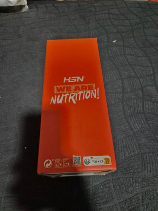 Botella HSN Negra We Are Nutrition