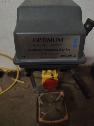Taladro de Sobremesa OPTIMUM B 17 Pro