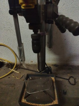 Taladro de Sobremesa OPTIMUM B 17 Pro