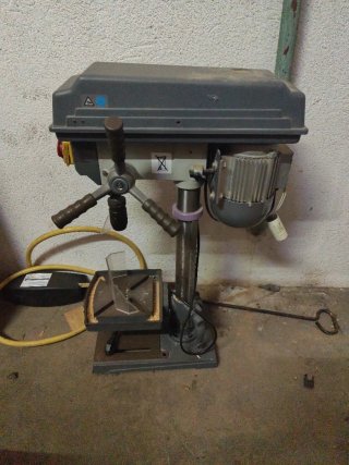 Taladro de Sobremesa OPTIMUM B 17 Pro