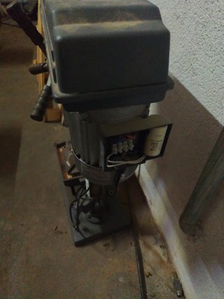 Taladro de Sobremesa OPTIMUM B 17 Pro