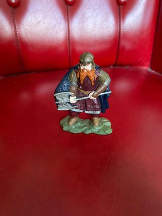 Figura Gimli El Señor de los Anillos