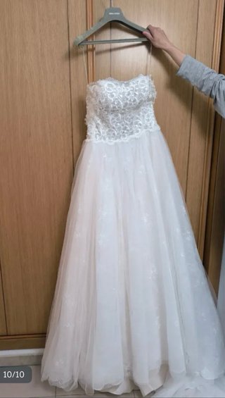 Vestido de Novia Nuevo + Cancán Regalo