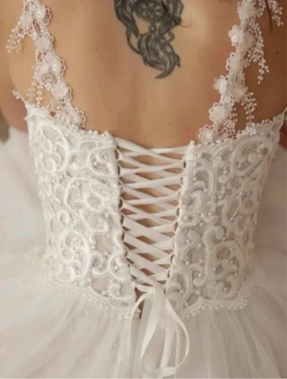 Vestido de Novia Nuevo + Cancán Regalo