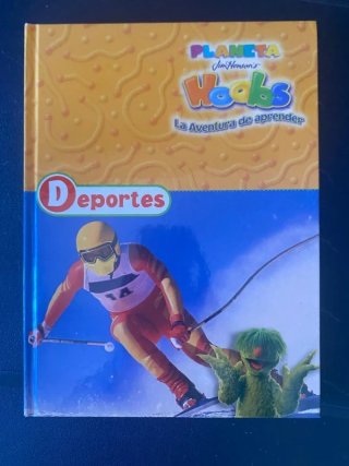 Libro+DVD El planeta Hoobs: Deportes