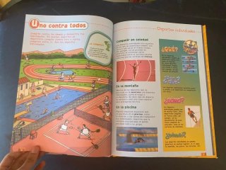 Libro+DVD El planeta Hoobs: Deportes