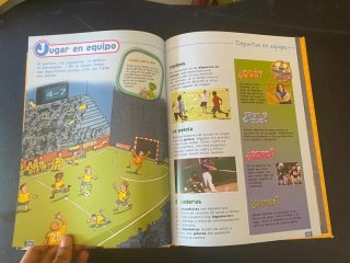 Libro+DVD El planeta Hoobs: Deportes