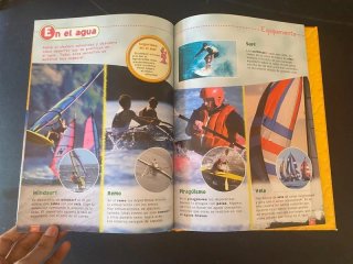 Libro+DVD El planeta Hoobs: Deportes