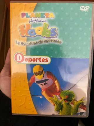 Libro+DVD El planeta Hoobs: Deportes