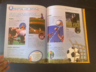 Libro+DVD El planeta Hoobs: Deportes