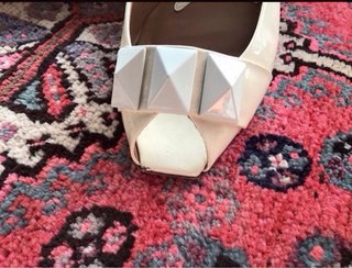 Ballerine donna open toe Mis 41