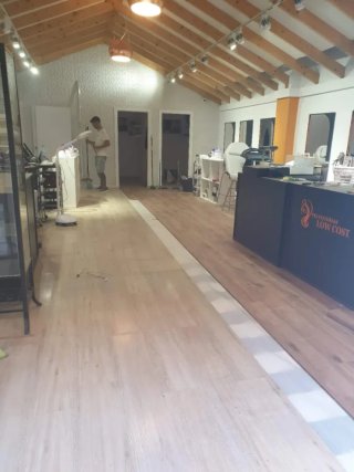 Instalador profesional tarimas