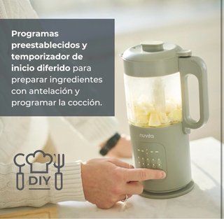 Nuvita Magic Pappa Processore Alimenti per Bambini