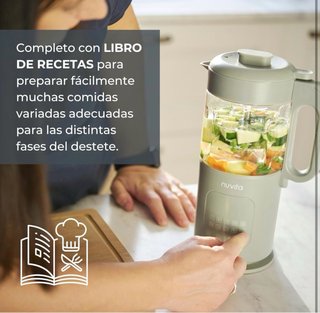 Nuvita Magic Pappa Processore Alimenti per Bambini