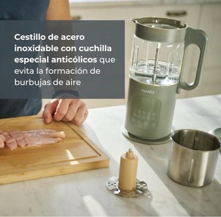 Nuvita Magic Pappa Processore Alimenti per Bambini