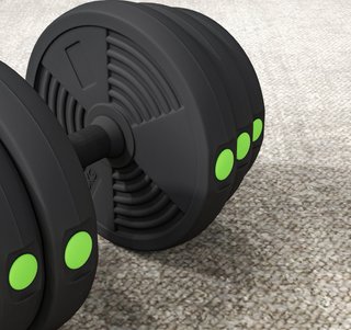 Kit Mancuernas 30kg 2 en 1 con Barra