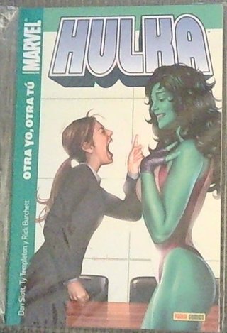 lote cómics hulka 1 al 7 panini