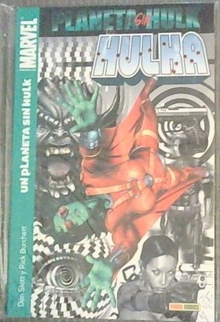 lote cómics hulka 1 al 7 panini
