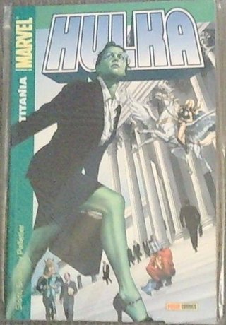 lote cómics hulka 1 al 7 panini