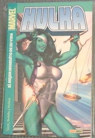 lote cómics hulka 1 al 7 panini