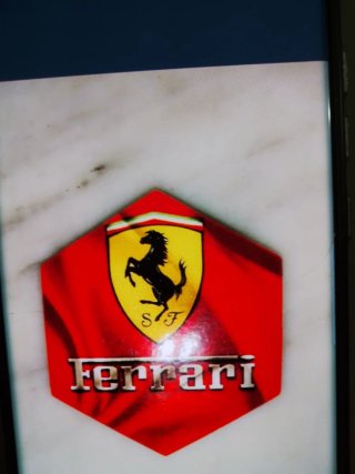 Magnete calamita Ferrari Scuderia