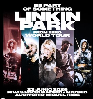 Linkin Park 2 VIP Madrid 23 Junio 2026