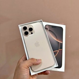 iPhone 16 Pro Max Dorado