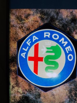 Magnete calamita Alfa Romeo