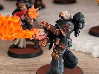 Templarios Negros Warhammer 40000