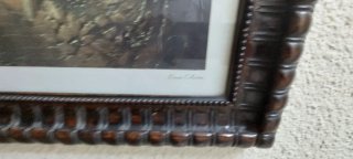 Quadro Caccia Inglese con Cavalli