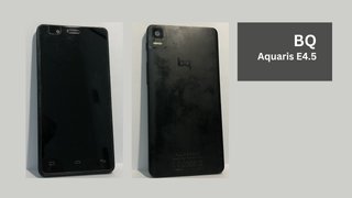 Lote 5 smartphones para piezas