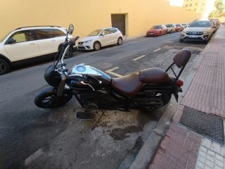Yamaha xvs950 con 10.000 km