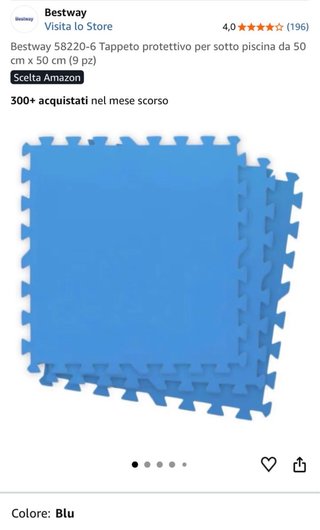 Piscina Bestway 3.05 h 81 con accessori