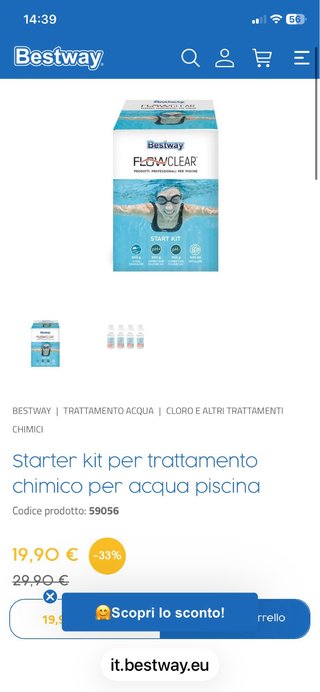 Piscina Bestway 3.05 h 81 con accessori
